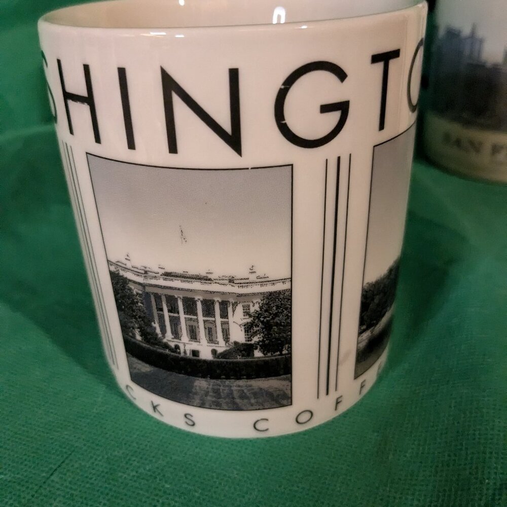 Starbucks "Washington, D.C." mug.